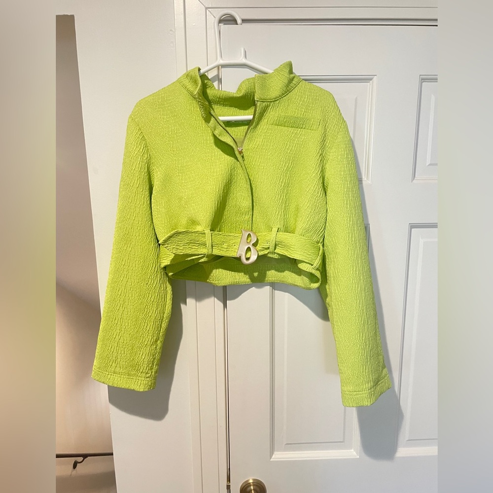 Cult Gaia Bratz Cropped Jacket